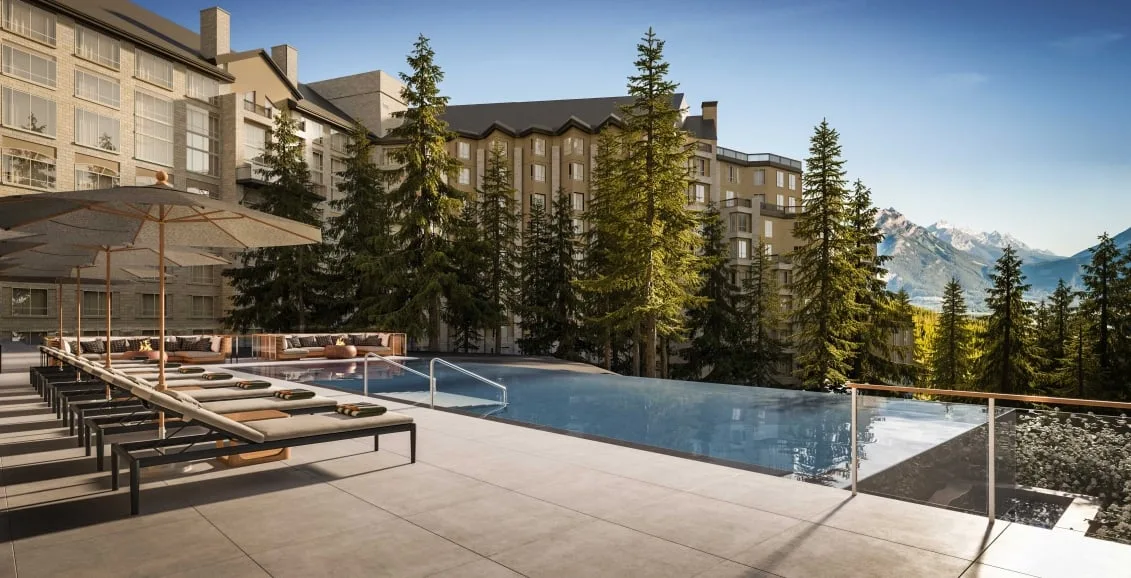 The Rimrock Resort Hotel Banff — ภาพห้องพักและบรรยากาศ
