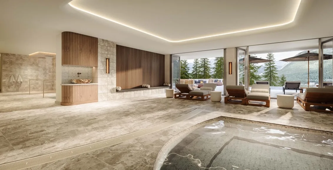 The Rimrock Resort Hotel Banff — ภาพห้องพักและบรรยากาศ