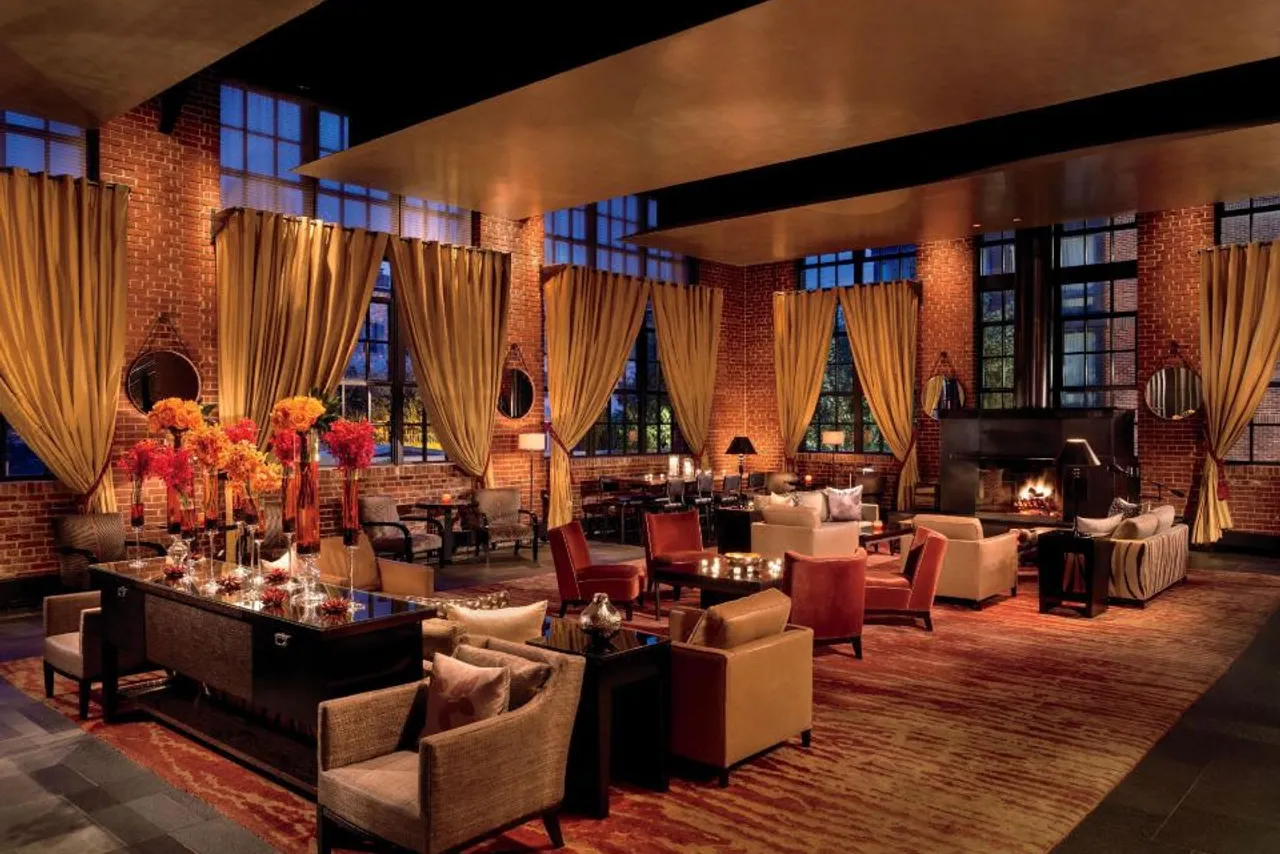 The Ritz-Carlton Georgetown, Washington, D.C. — rooms and atmosphere