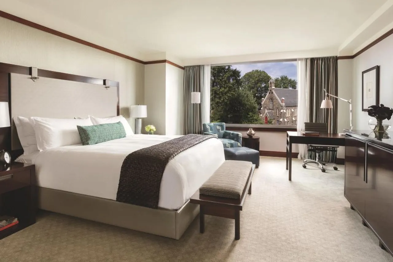 The Ritz-Carlton Georgetown, Washington, D.C. — rooms and atmosphere