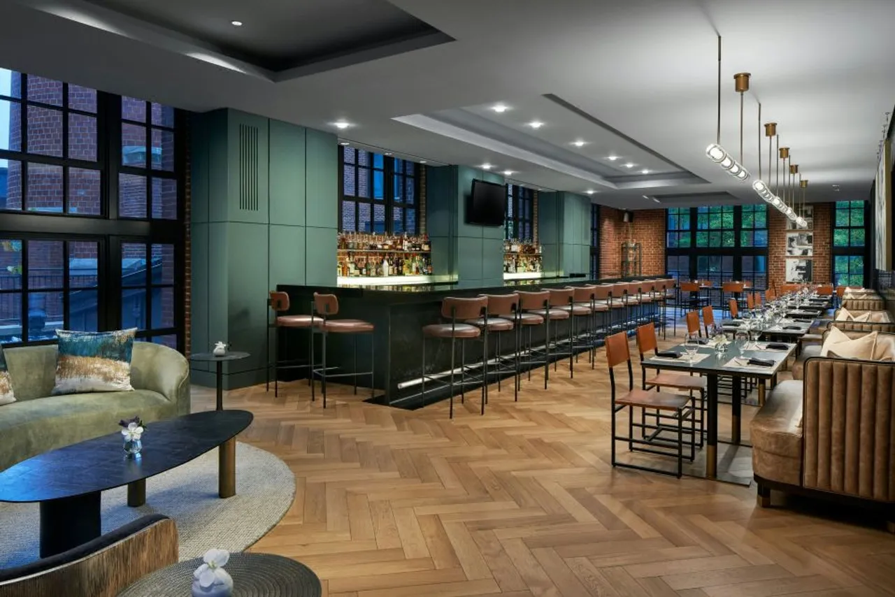The Ritz-Carlton Georgetown, Washington, D.C. — rooms and atmosphere