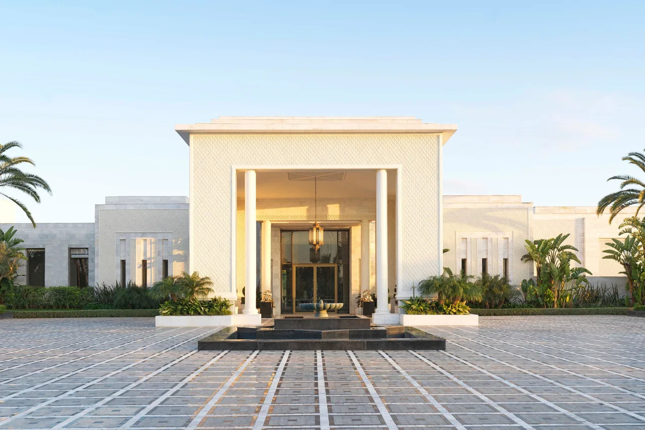 โรงแรม The Ritz-Carlton Rabat Dar Es Salam Souissi (ติดสนามกอล์ฟ Royal Dar Es Salam)