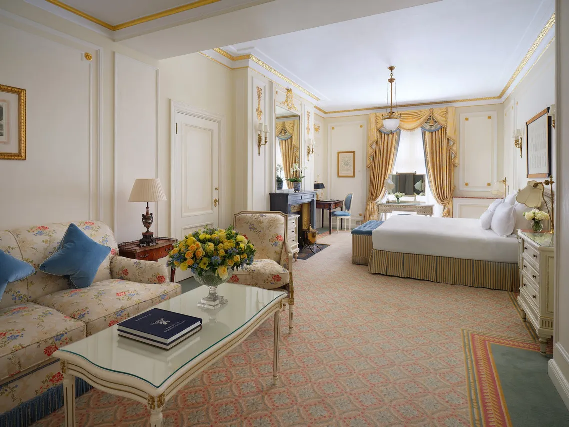 The Ritz London — ภาพห้องพักและบรรยากาศ