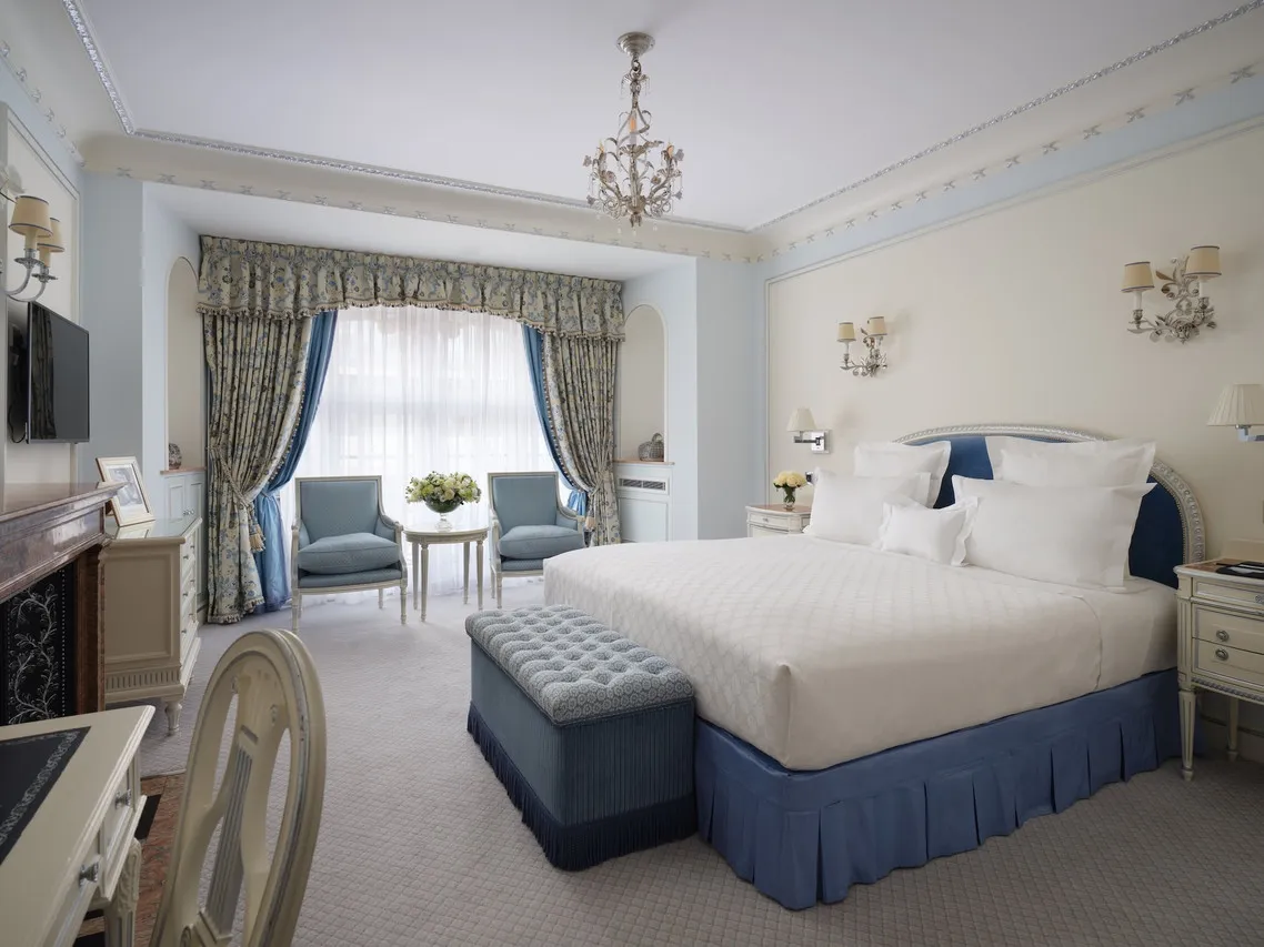 The Ritz London — ภาพห้องพักและบรรยากาศ
