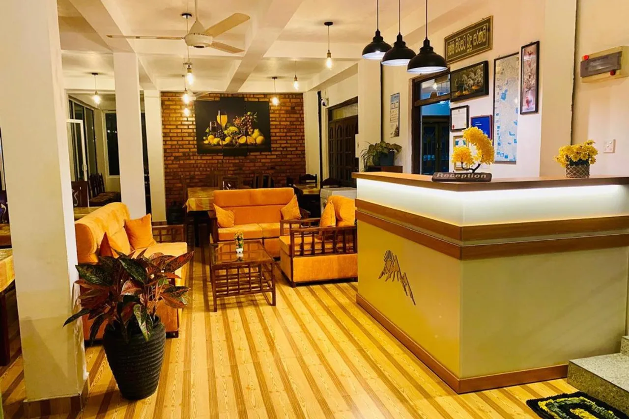 The Rock Face Guesthouse — ภาพห้องพักและบรรยากาศ
