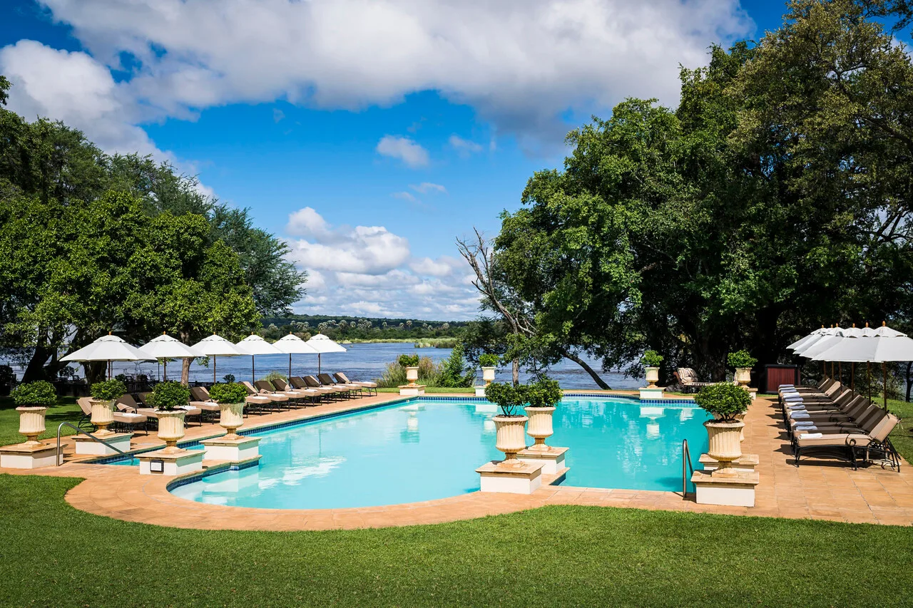 The Royal Livingstone Victoria Falls Zambia Hotel by Anantara