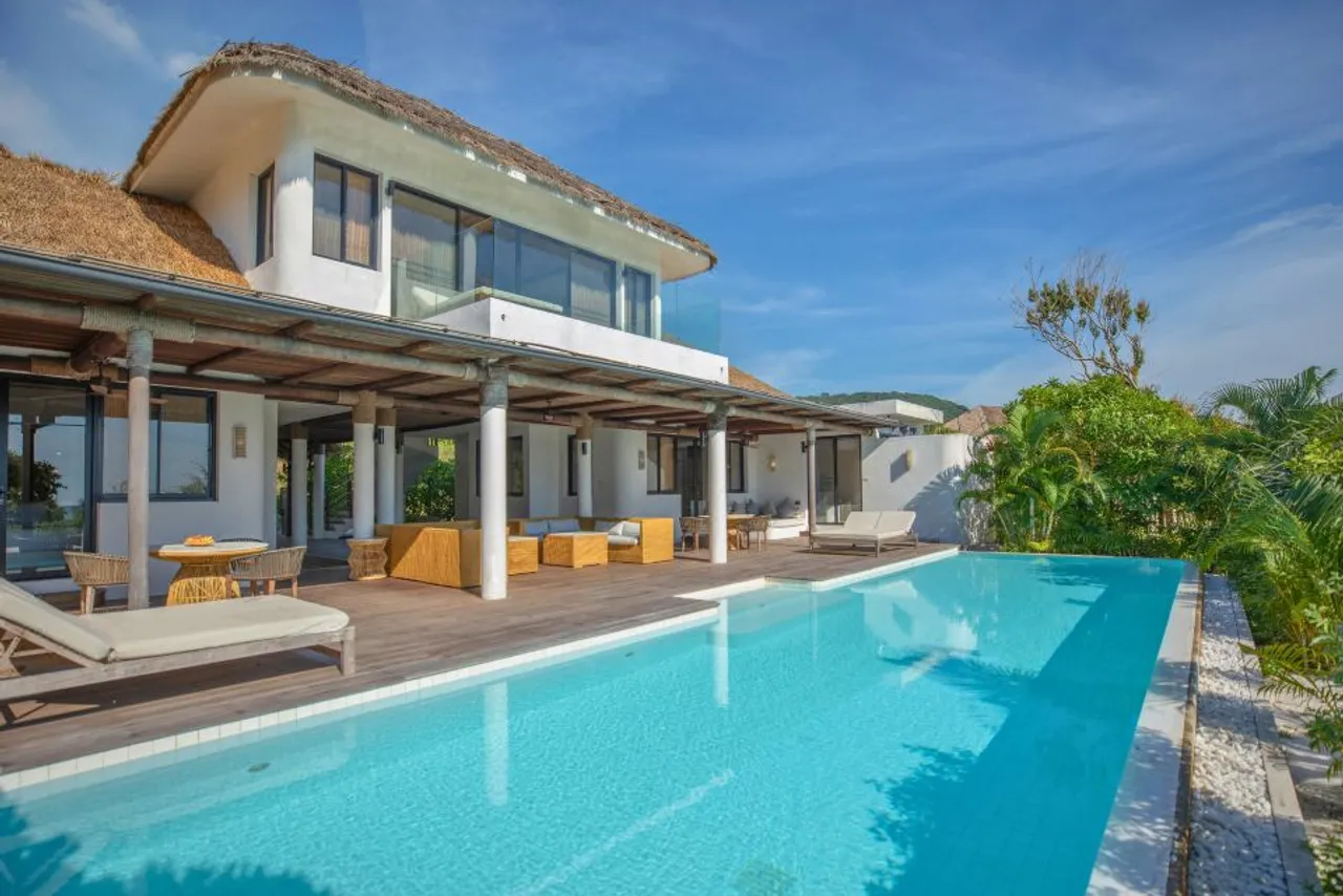 The Royal Sands Koh Rong — rooms and atmosphere