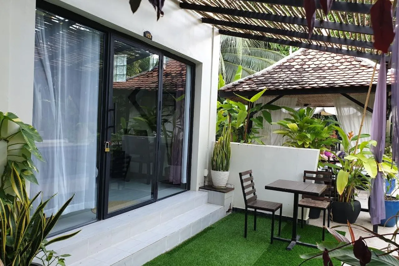 The Sanctuary Villa Battambang — rooms and atmosphere