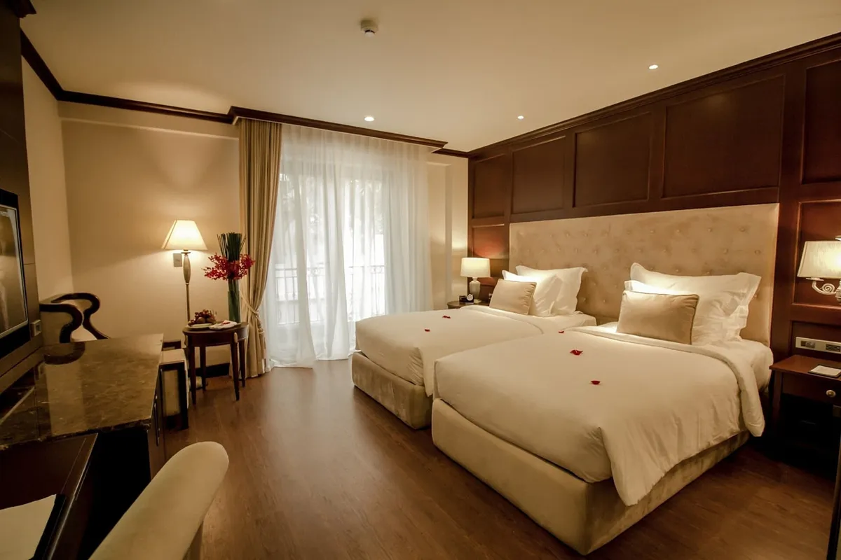 The Scarlett Boutique Hotel — ภาพห้องพักและบรรยากาศ