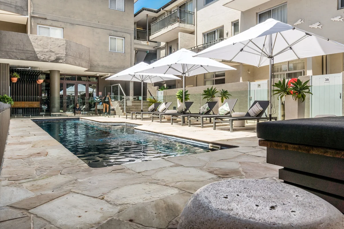 The Sebel Byron Bay — rooms and atmosphere