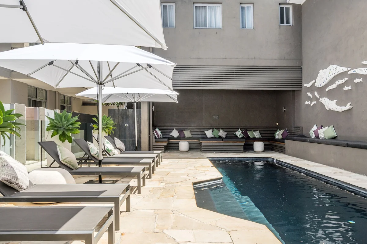 The Sebel Byron Bay — rooms and atmosphere