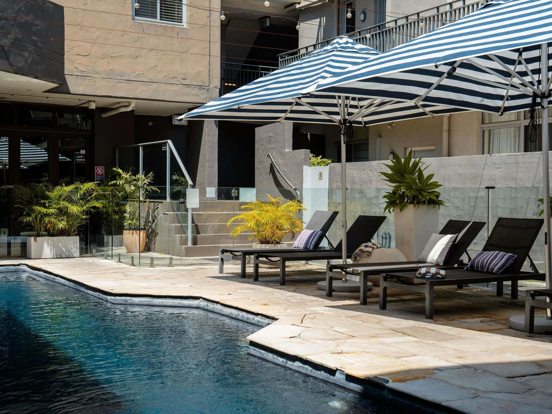 The Sebel Byron Bay — rooms and atmosphere