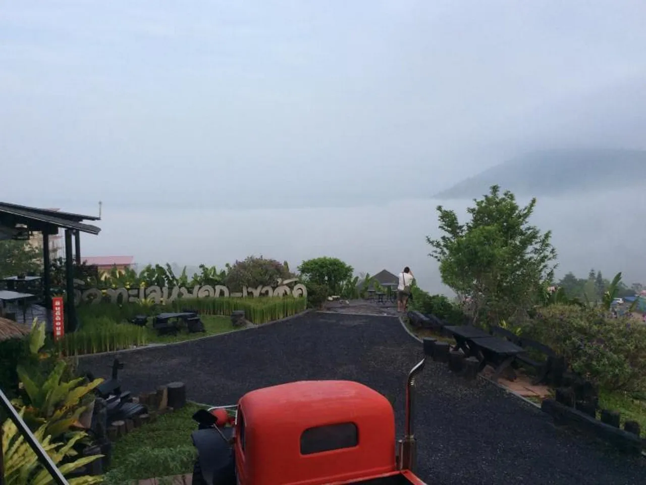 The Sense View Talaymok Khaokho — rooms and atmosphere