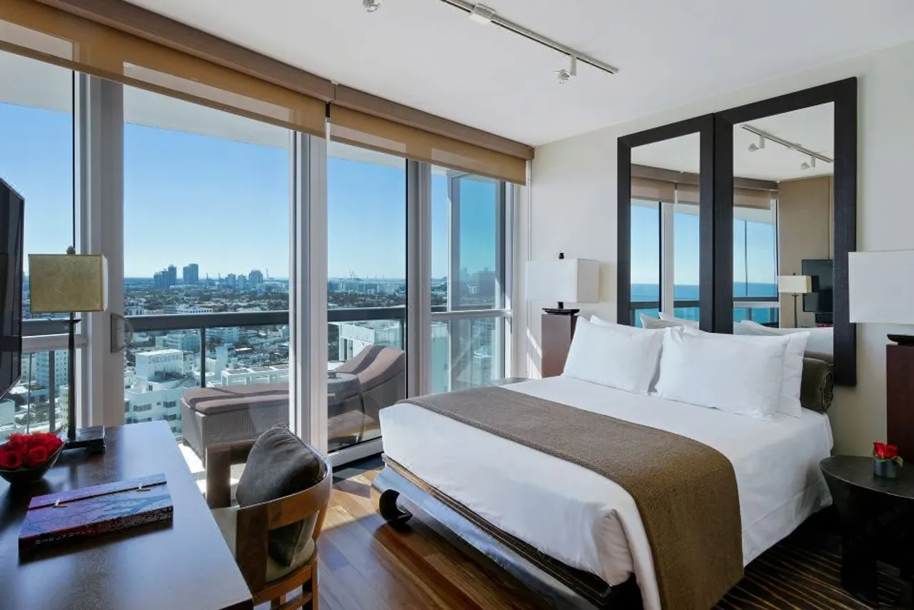 The Setai, Miami Beach — rooms and atmosphere