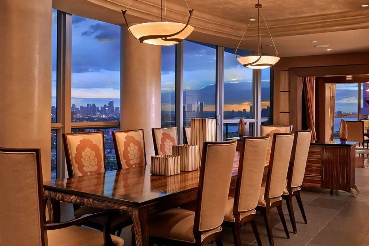 The Setai, Miami Beach — rooms and atmosphere