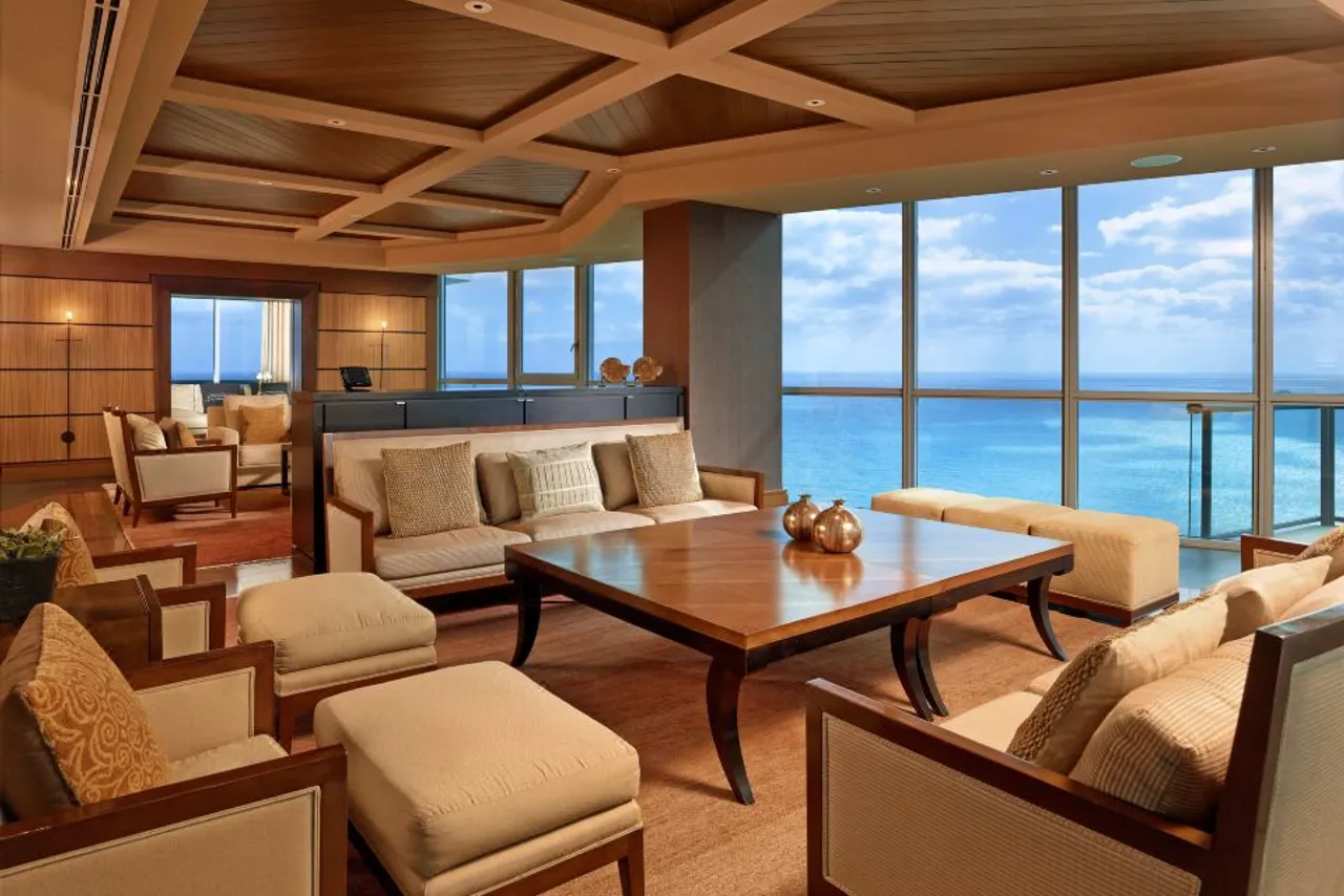 The Setai, Miami Beach — rooms and atmosphere