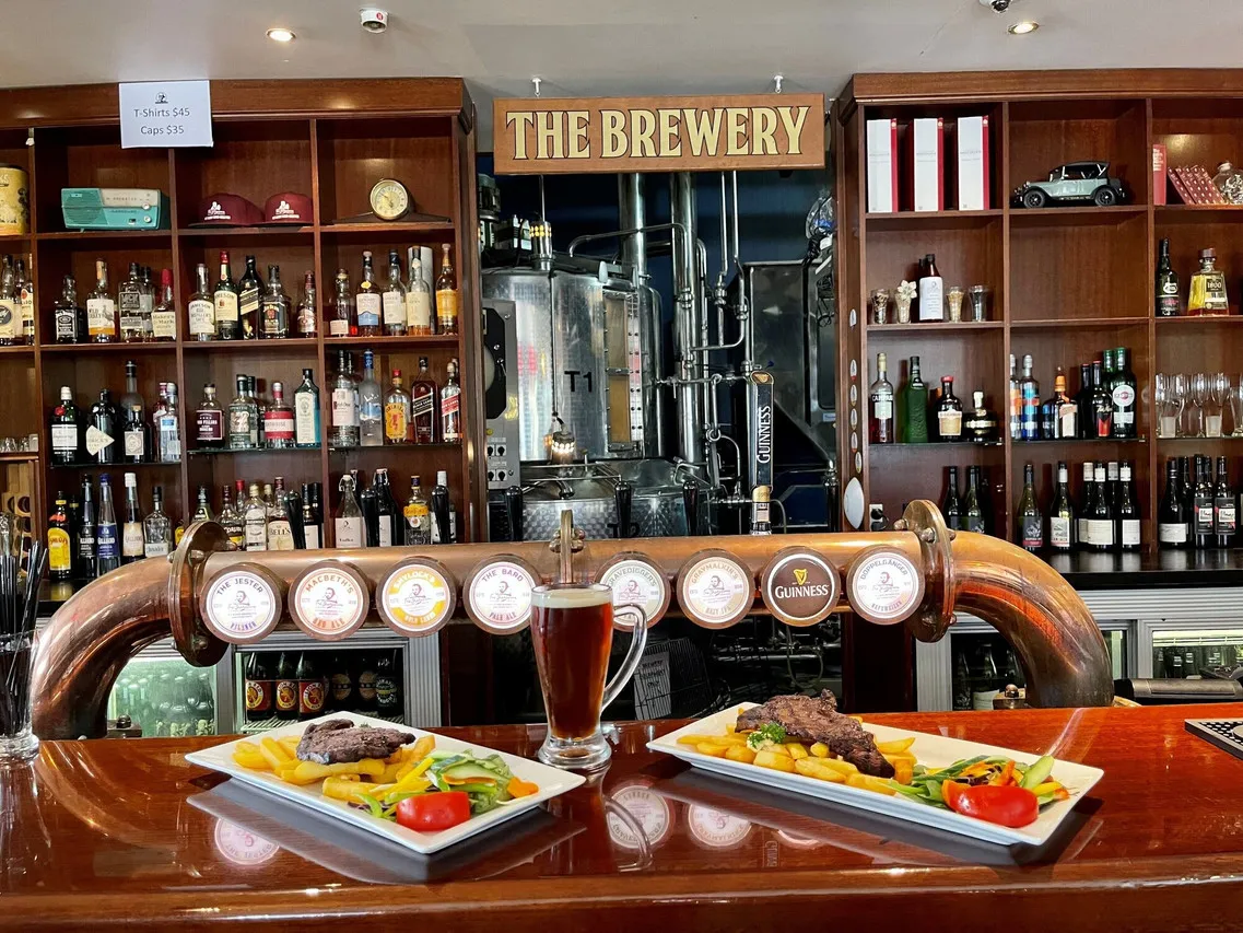 The Shakespeare Hotel & Brewery — rooms and atmosphere