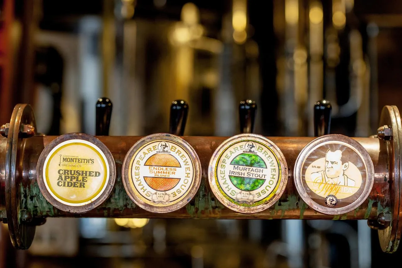 The Shakespeare Hotel & Brewery — rooms and atmosphere