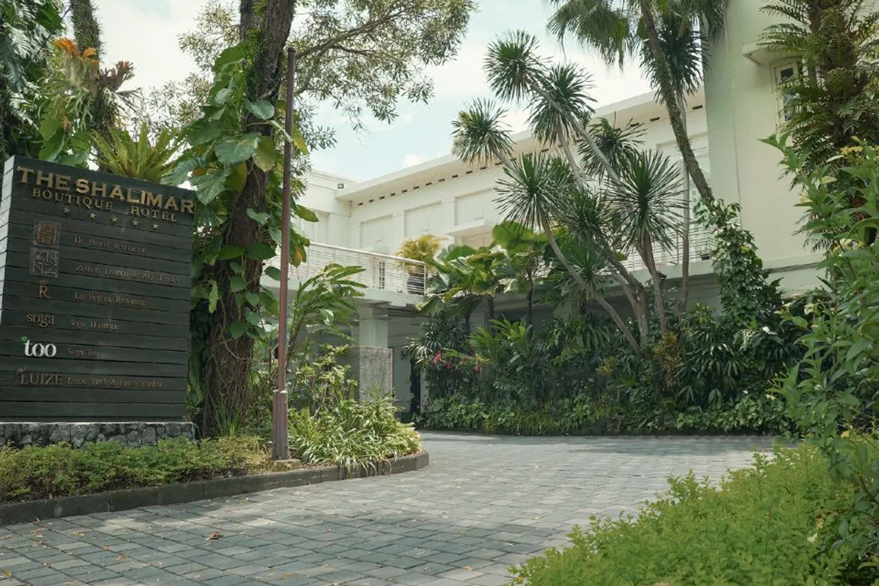 The Shalimar Boutique Hotel — rooms and atmosphere