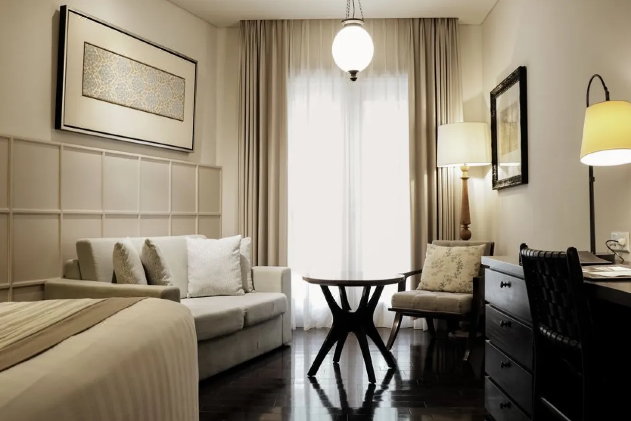The Shalimar Boutique Hotel — rooms and atmosphere