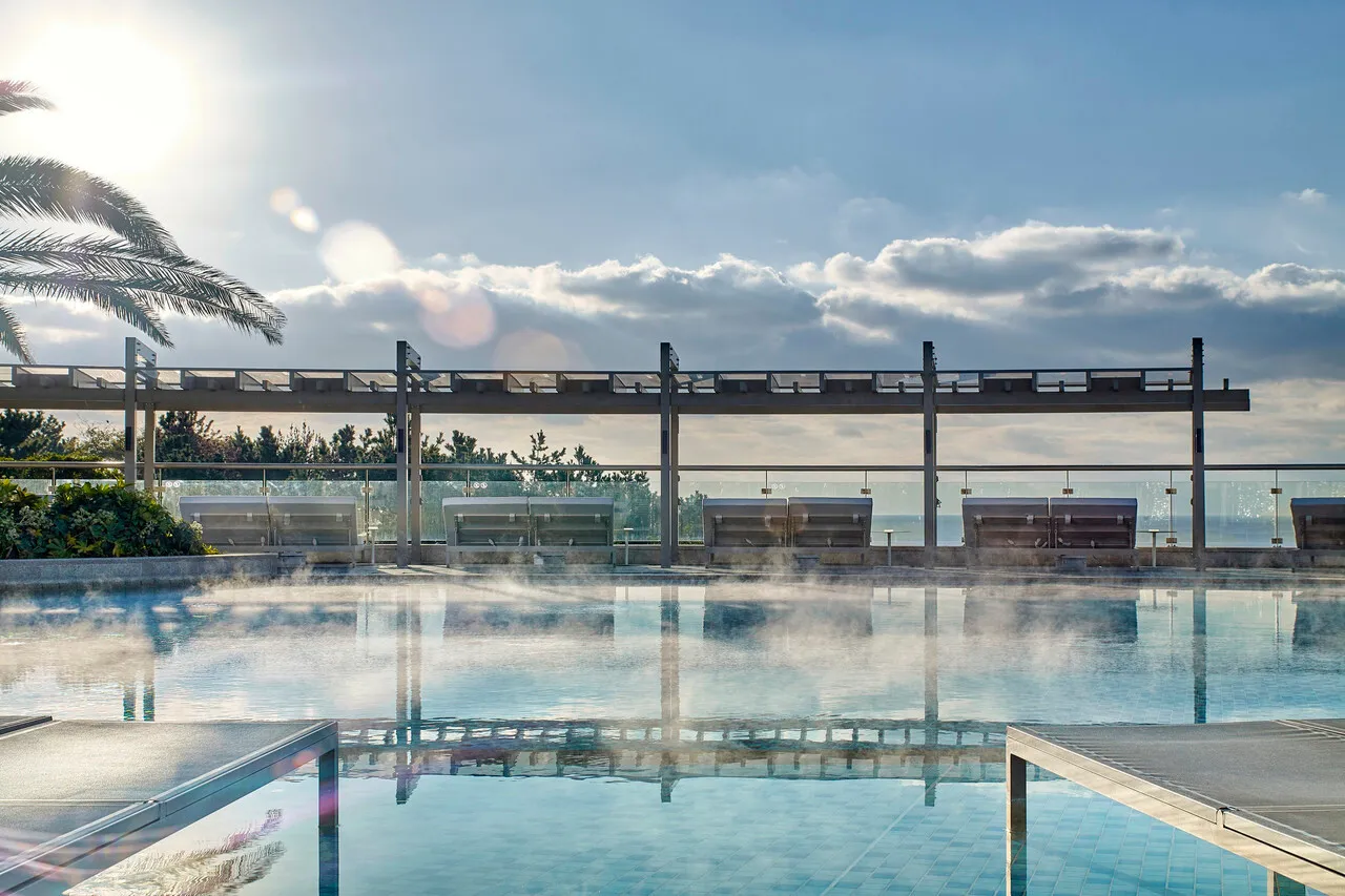 The Shilla Jeju — ภาพห้องพักและบรรยากาศ