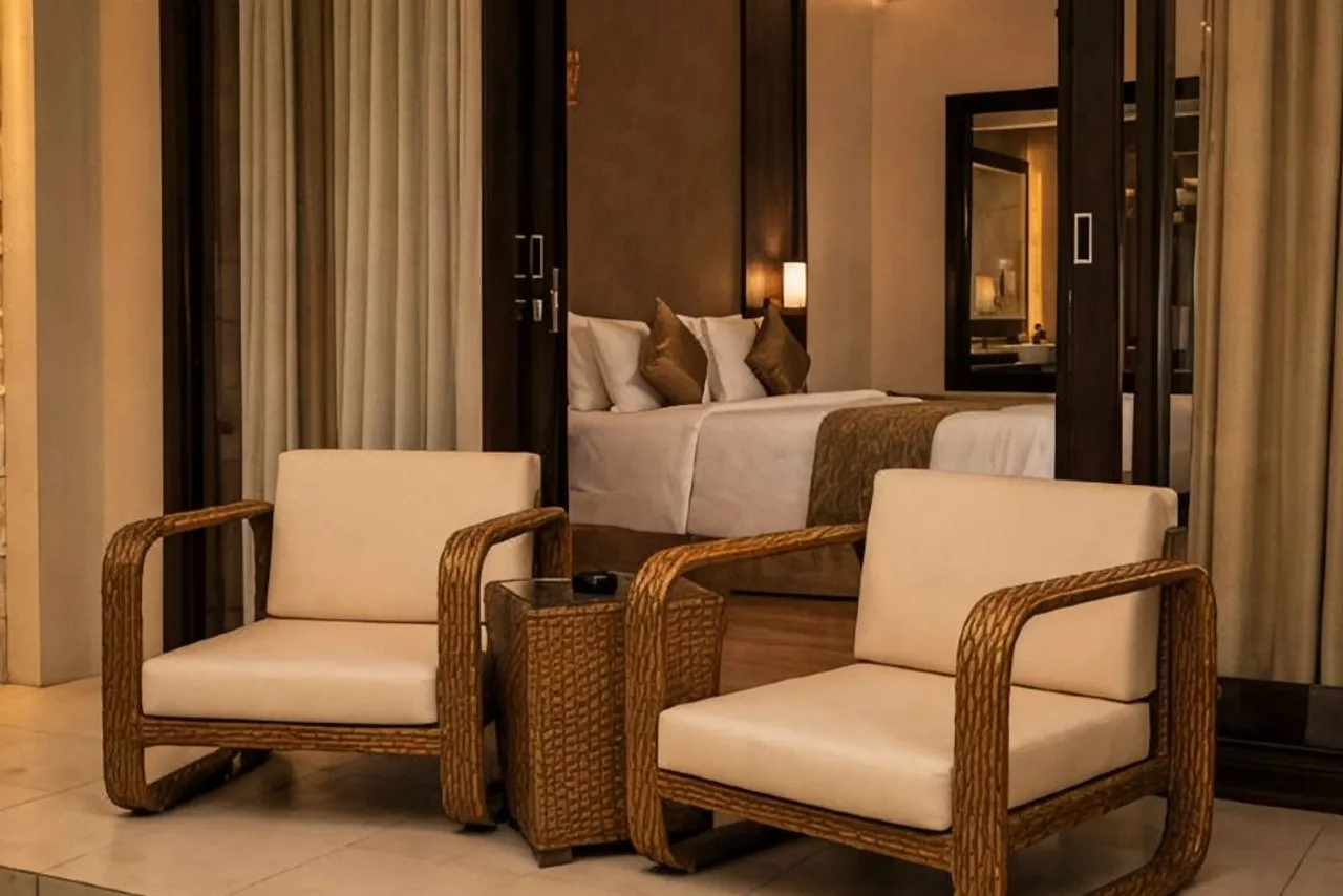 The Singhasari Resort — rooms and atmosphere
