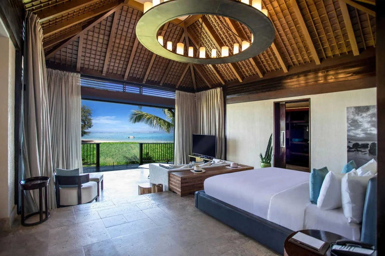 The St. Regis Le Morne Resort, Mauritius — ภาพห้องพักและบรรยากาศ
