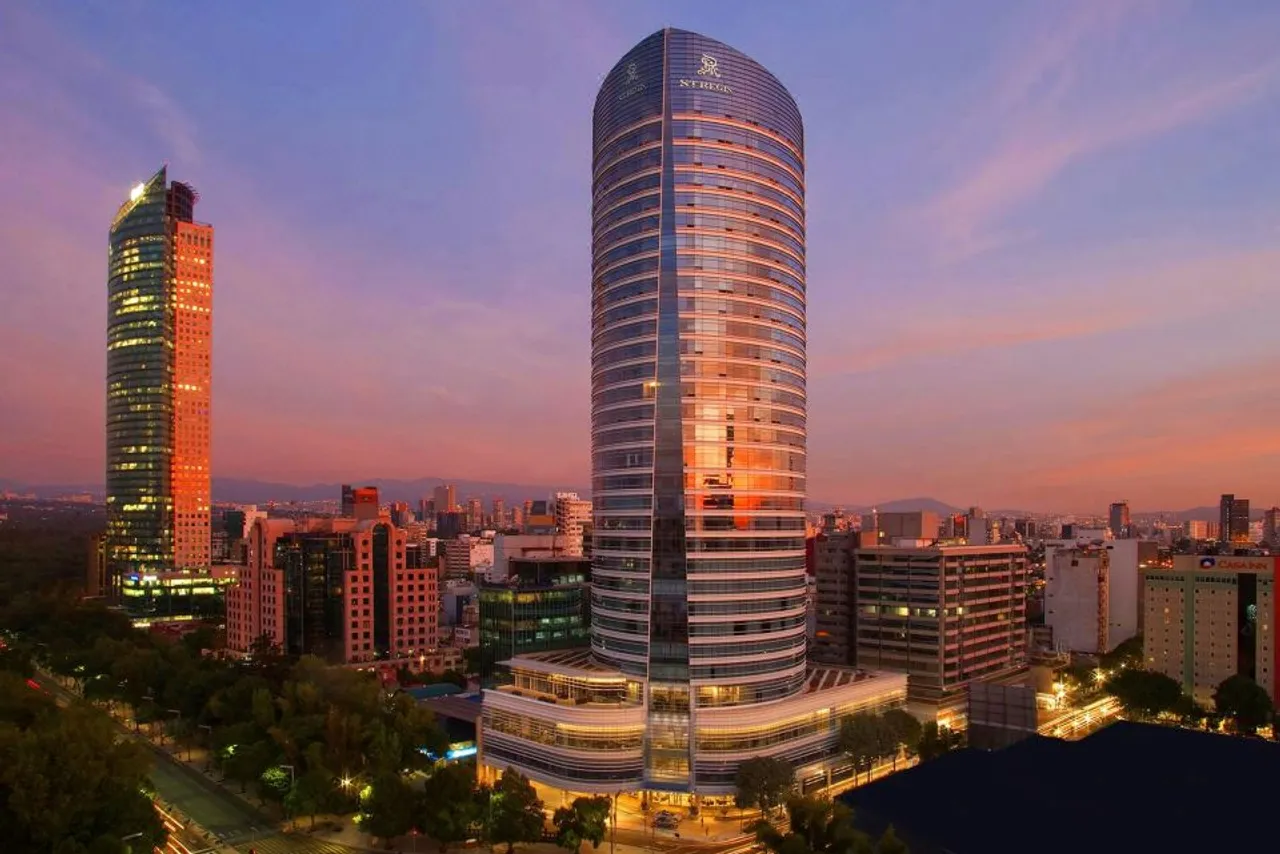 The St. Regis Mexico City — rooms and atmosphere