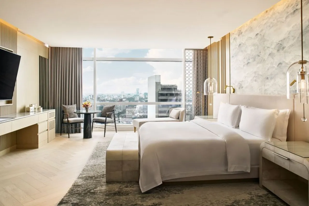 The St. Regis Mexico City — rooms and atmosphere