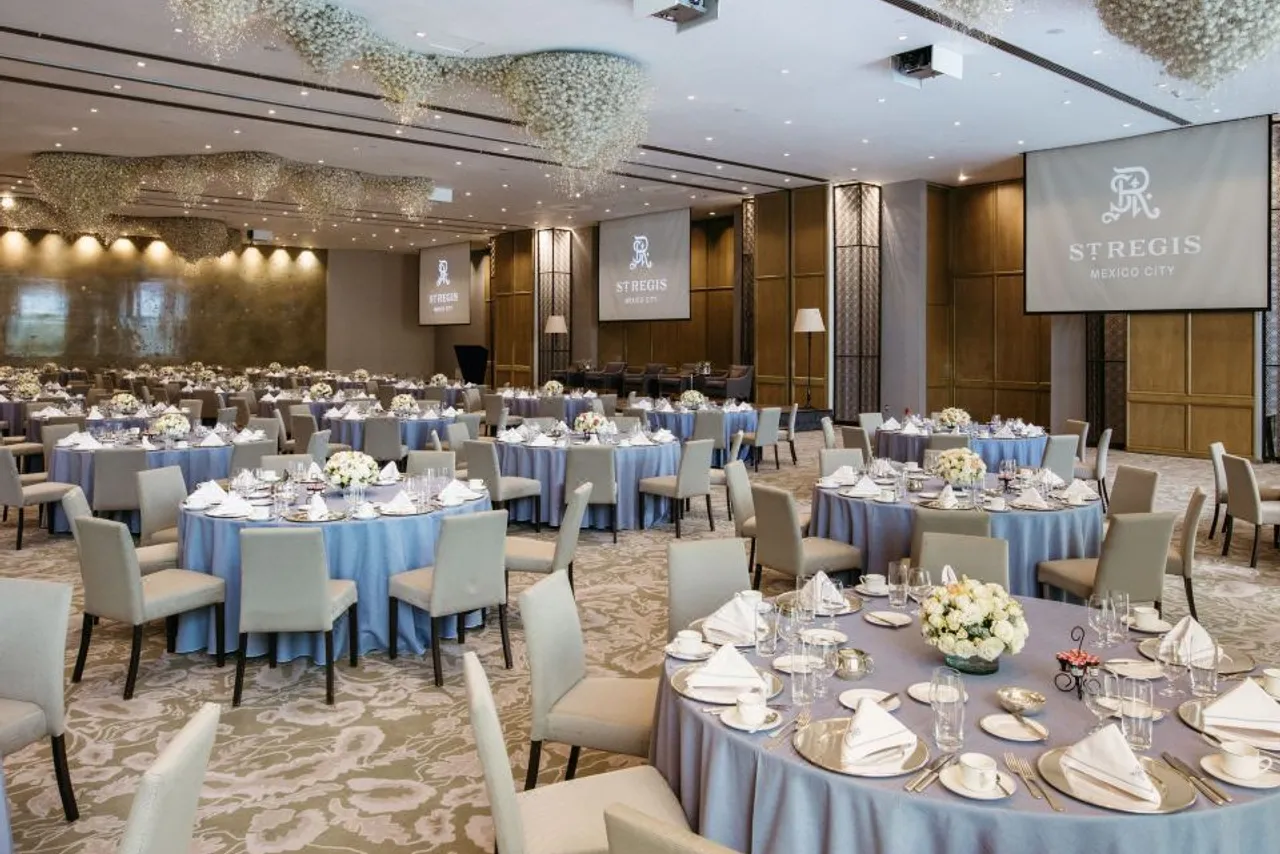 The St. Regis Mexico City — rooms and atmosphere
