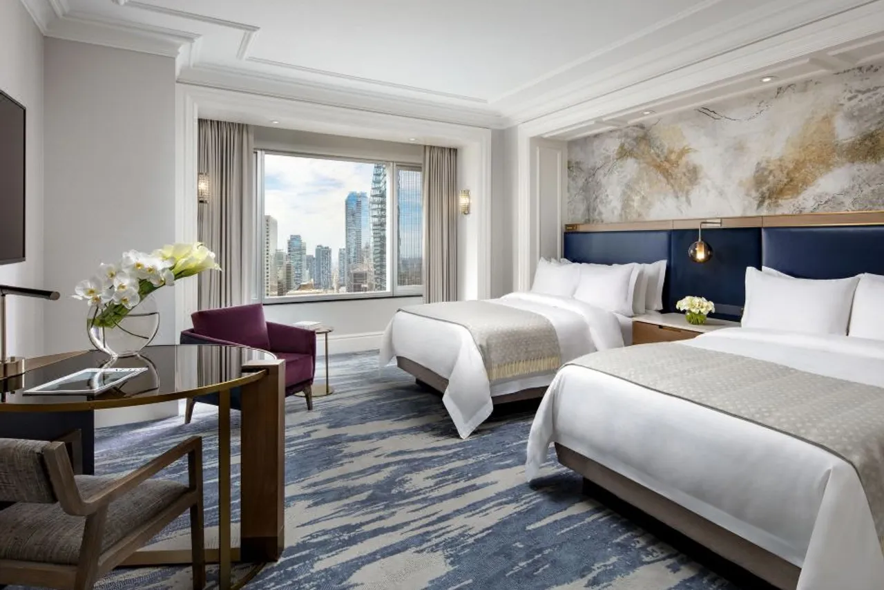 The St. Regis Toronto — rooms and atmosphere