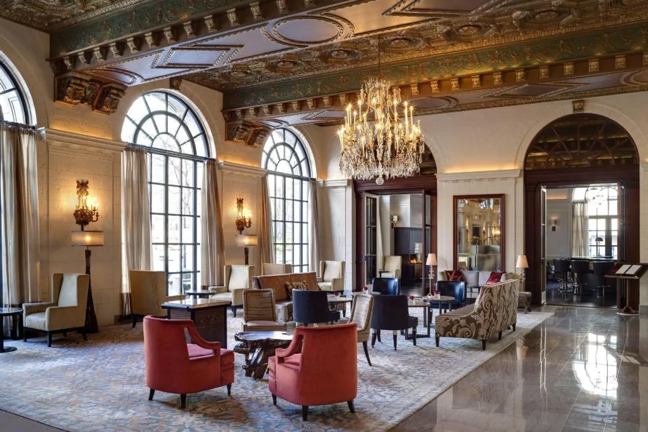 The St. Regis Washington, D.C. — rooms and atmosphere