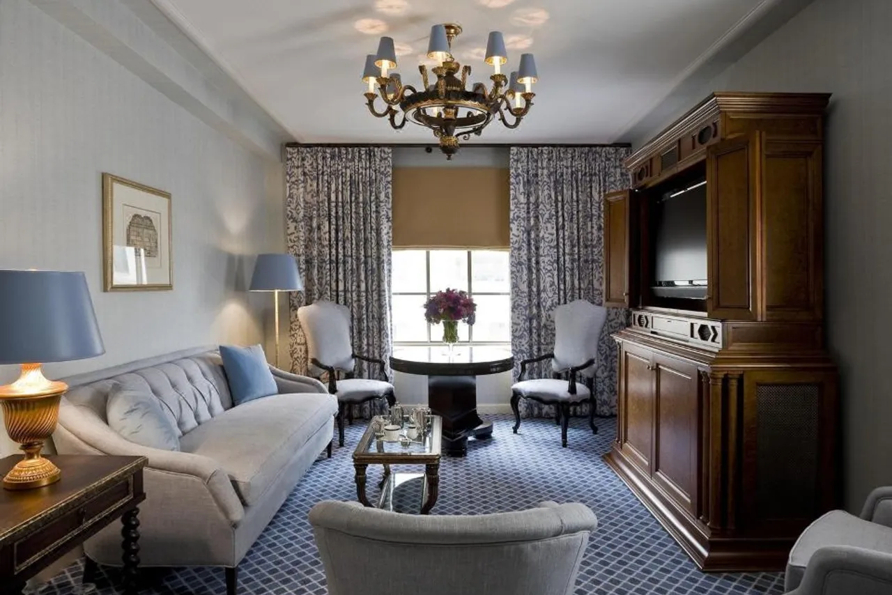 The St. Regis Washington, D.C. — rooms and atmosphere