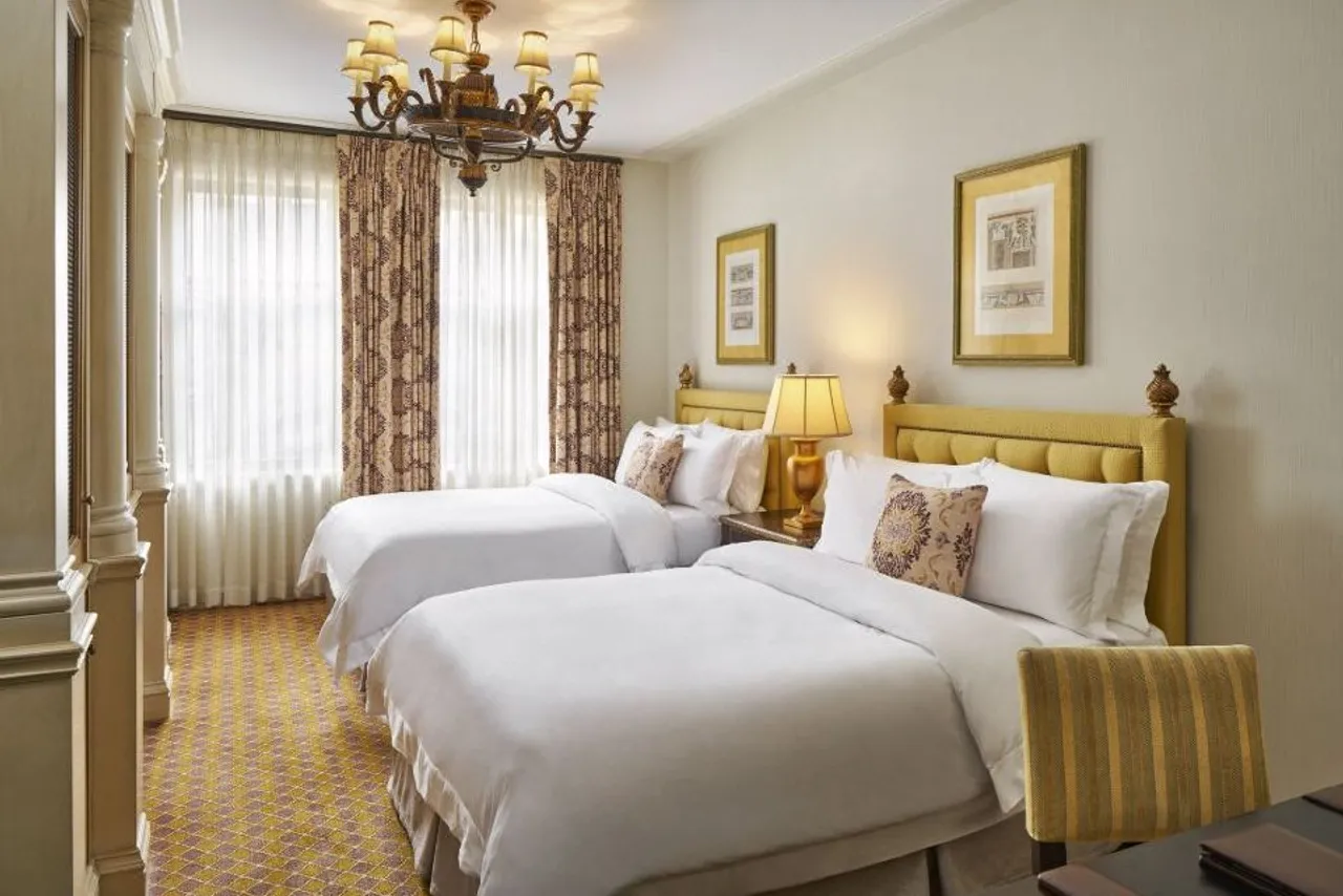 The St. Regis Washington, D.C. — rooms and atmosphere