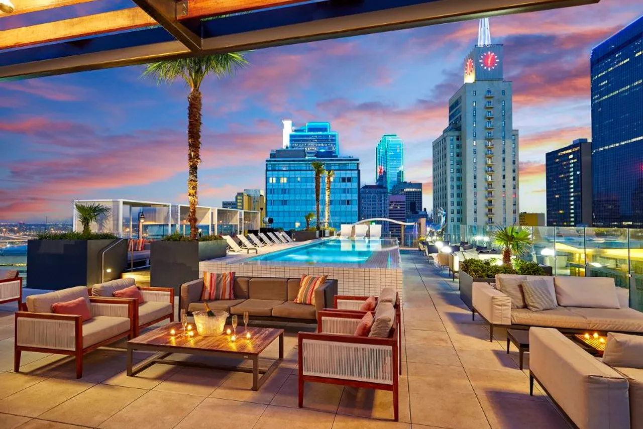 The Statler Dallas, Curio Collection by Hilton — rooms and atmosphere