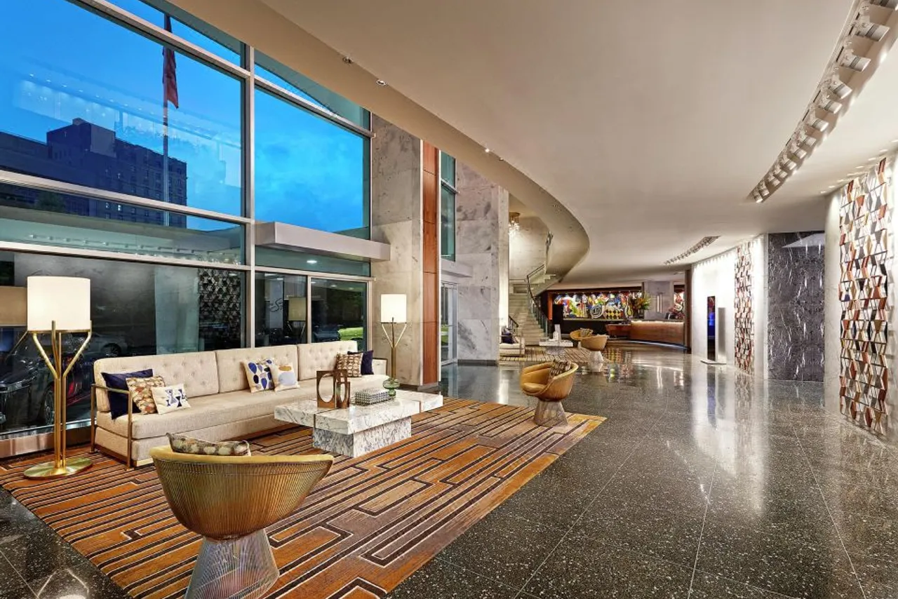 The Statler Dallas, Curio Collection by Hilton — rooms and atmosphere