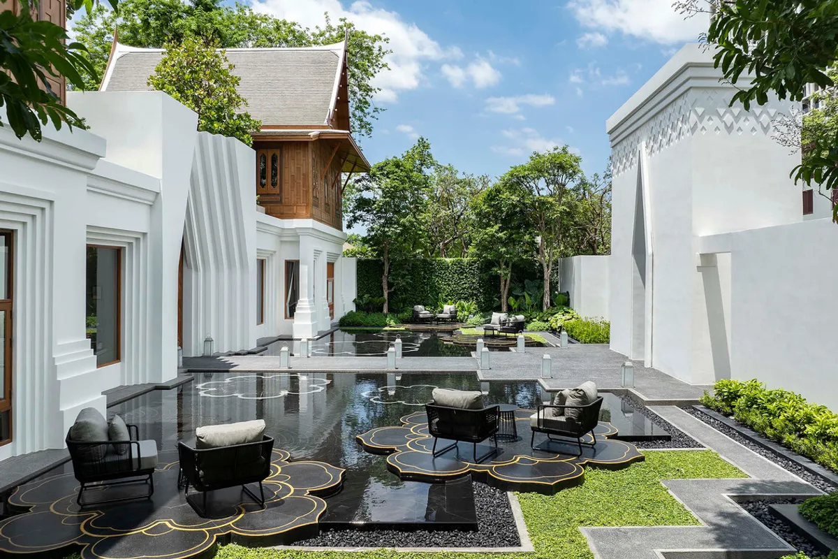 The Sukhothai Bangkok — rooms and atmosphere