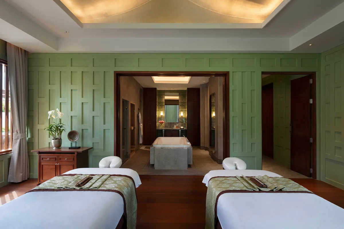 The Sukhothai Bangkok — rooms and atmosphere