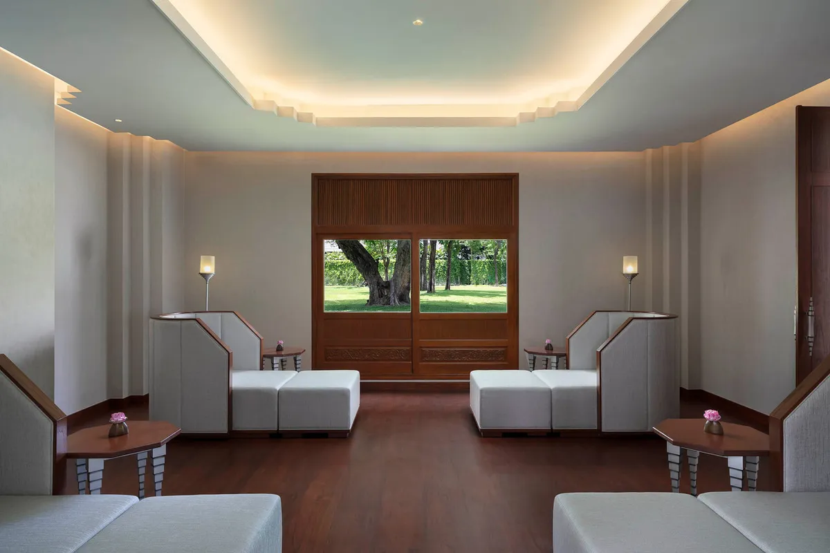 The Sukhothai Bangkok — rooms and atmosphere