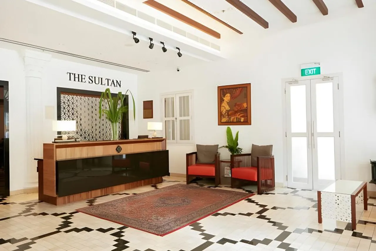 The Sultan — rooms and atmosphere