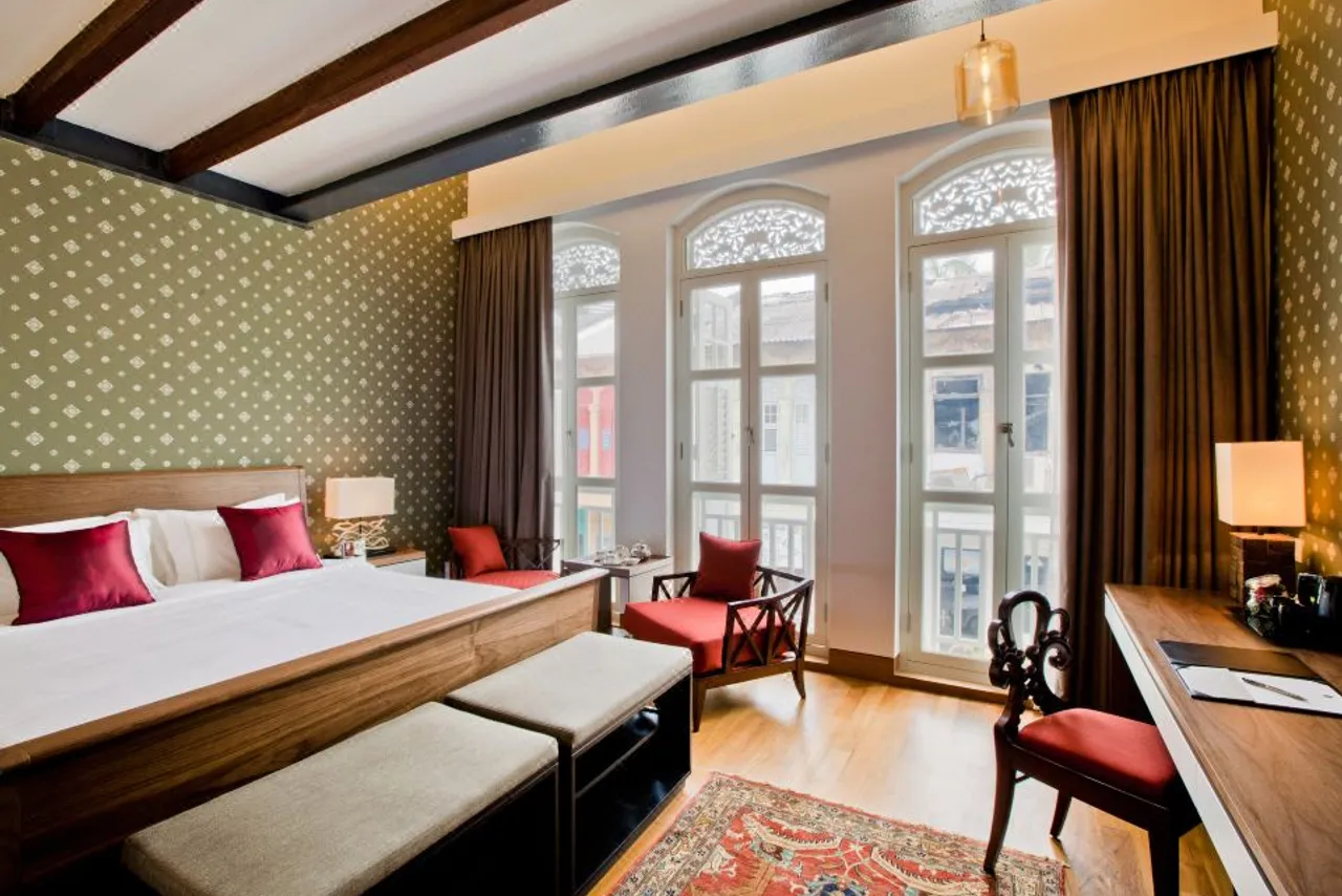 The Sultan — rooms and atmosphere