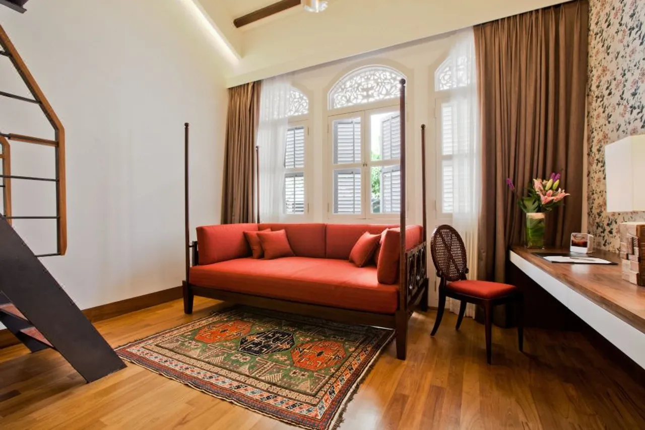 The Sultan — rooms and atmosphere