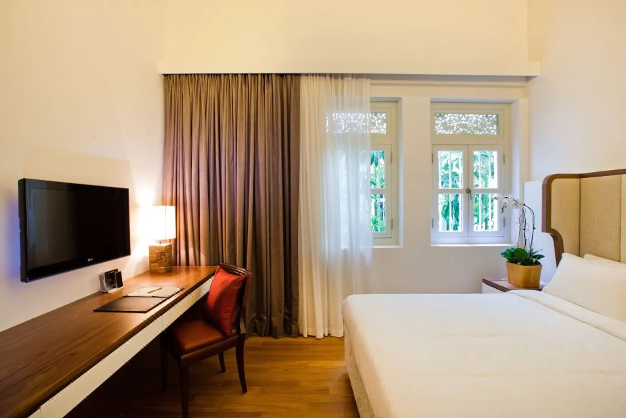 The Sultan — rooms and atmosphere