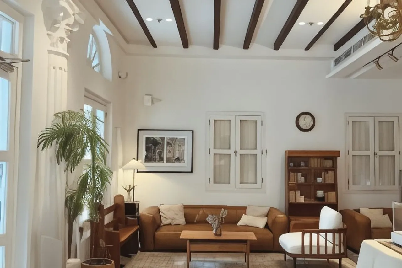 The Sultan — rooms and atmosphere