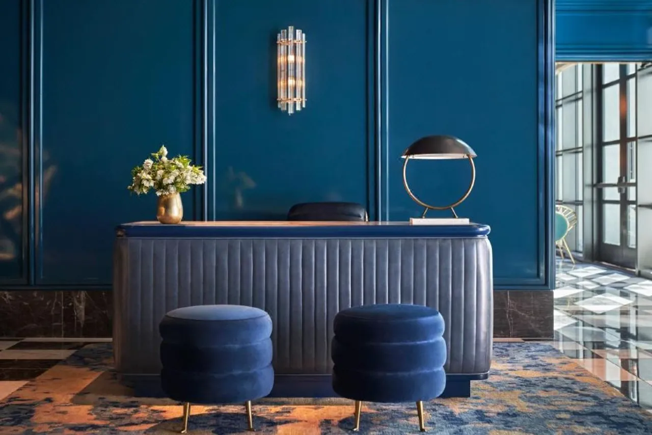 The Sun Rose West Hollywood — rooms and atmosphere