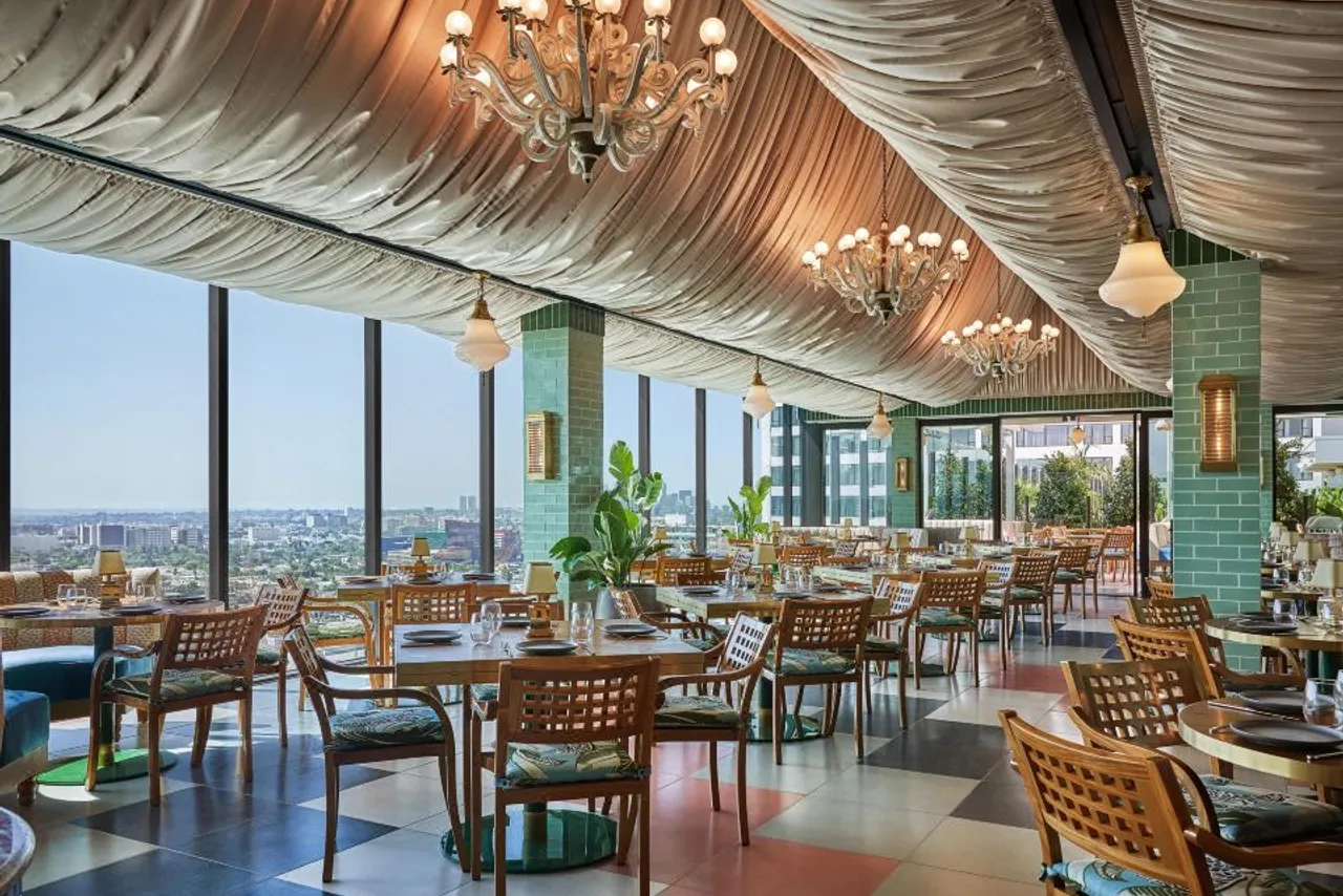 The Sun Rose West Hollywood — rooms and atmosphere