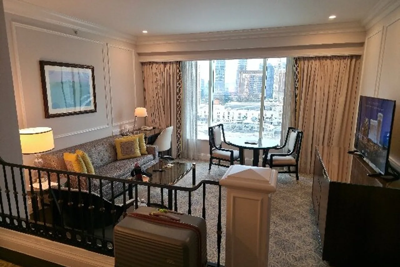 The Venetian Macao — rooms and atmosphere