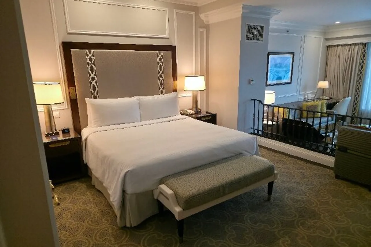 The Venetian Macao — rooms and atmosphere