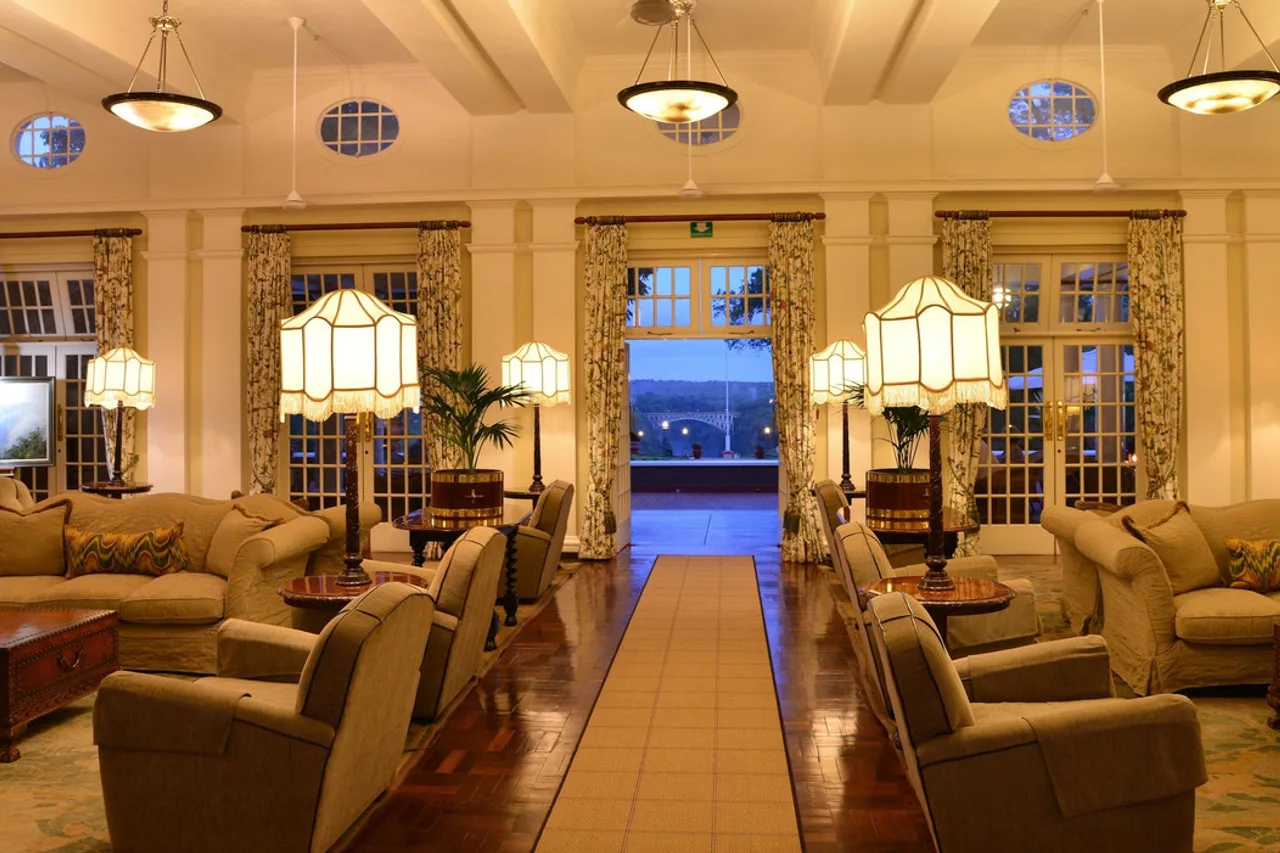 The Victoria Falls Hotel — ภาพห้องพักและบรรยากาศ
