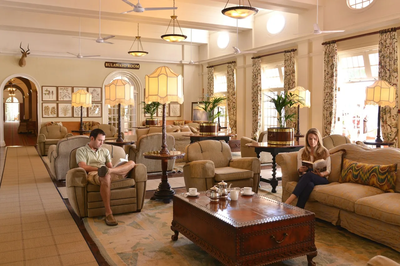 The Victoria Falls Hotel — ภาพห้องพักและบรรยากาศ